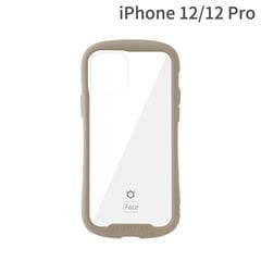 【予約 3月中旬入荷予定】[iPhone 12/12 Pro専用]iFace Reflection強化ガラスクリアケース(ベージュ)【 スマホケース iphone12 ケース iphone12pro 耐衝撃 クリアケース 】