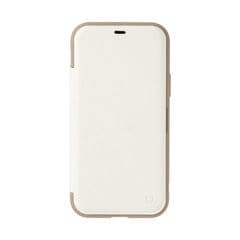 [iPhone 12/12 Pro専用]iFace Cardinaダイアリーケース(ホワイト) 手帳型ケース スタンド機能 カード入れ スマホケース iphoneケース