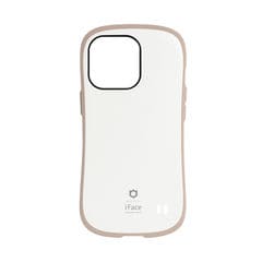 [iPhone 13 Pro専用]iFace First Class Cafeケース(ミルク)