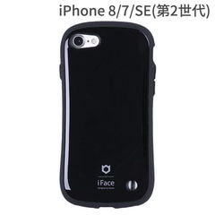 [iPhone 8/7/SE専用] SE第2世代 iphoneSE2  iFace アイフェイス iFace First Class Standard ケース (ブラック) iphone8 アイフォン8 iface