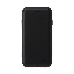 [iPhone SE 2020/8/7専用]iFace Cardinaダイアリーケース (ブラック) 手帳型ケース スマホケース