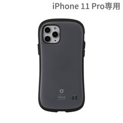[iPhone 11 Pro専用]iFace First Class KUSUMIケース(くすみブラック)【 スマホケース iface iphone11pro ケース アイフェイス 】