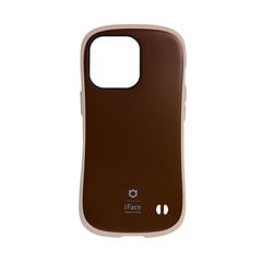 [iPhone 13 Pro専用]iFace First Class Cafeケース(コーヒー)