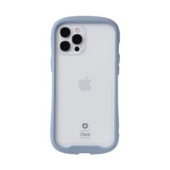 [iPhone 12 Pro Max専用]iFace Reflection強化ガラスクリアケース(ペールブルー) スマホケース クリアケース 耐衝撃 透明