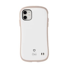 [iPhone 11専用]iFace First Class Cafeケース(ミルク)