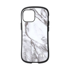 [iPhone 13 mini専用]iFace First Class Marbleケース(ホワイト)