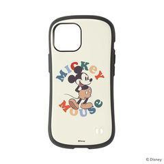 [iPhone 13 mini専用]ディズニーキャラクターiFace First Classケース(ミッキーマウス/ポーズ)
