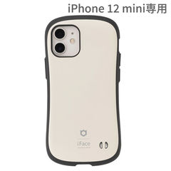 【予約 2月下旬入荷予定】[iPhone 12 mini専用]iFace First Class KUSUMIケース(くすみホワイト)