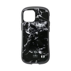 [iPhone 13 mini専用]iFace First Class Marbleケース(ブラック)