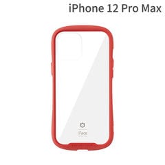 [iPhone 12 Pro Max専用]iFace Reflection強化ガラスクリアケース(レッド)