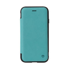 [iPhone SE 2020/8/7専用]iFace Cardinaダイアリーケース (ターコイズ) 手帳型ケース スマホケース