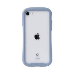 【予約 2月上旬入荷予定】[iPhone SE 2020/8/7専用]iFace Reflection強化ガラスクリアケース(ペールブルー) スマホケース クリアケース 耐衝撃 透明
