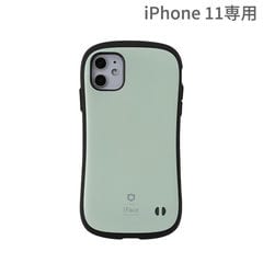 [iPhone 11専用]iFace First Class KUSUMIケース(くすみグリーン)【 スマホケース iface iphone11 ケース アイフェイス 】