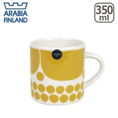 アラビア（Arabia） スンヌンタイ（Sunnuntai）マグカップ 350ml 北欧 フィンランド 食器 Arabia arb6807