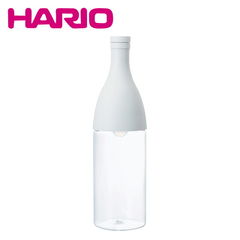 ハリオ フィルターインボトル・エーヌ ペールグレー 800ml 水出しボトル HARIO har2081-1