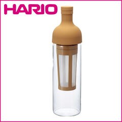 ハリオ フィルターインコーヒーボトル 水出しコーヒーボトル モカ HARIO har1101-2