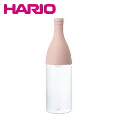ハリオ フィルターインボトル・エーヌ スモーキーピンク 800ml 水出しボトル HARIO har2081-2