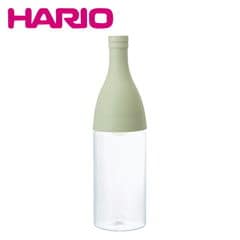 ハリオ フィルターインボトル・エーヌ スモーキーグリーン 800ml 水出しボトル HARIO har2081-3