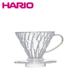 ハリオ V60 透過ドリッパー 01 クリア（樹脂）2杯用 VD-01T HARIO har1011