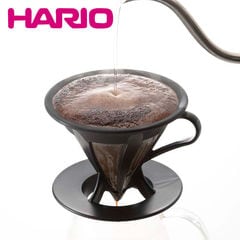 ハリオ カフェオールドリッパー ブラック CFOD-02-B HARIO har1015