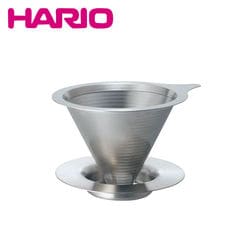 ハリオ ダブルメッシュメタルドリッパー02 1-4杯用 DMD-02-HSV HARIO har1018
