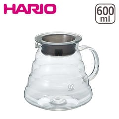 ハリオ V60 レンジサーバー600 クリア（2-5杯用） XGS-60TB HARIO har1022