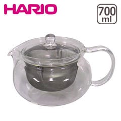 ハリオ 茶々急須 丸 700ml CHJMN-70T ガラス製急須 ティーポット HARIO har2072