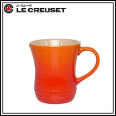 ルクルーゼ （ル・クルーゼ） マグカップ S 280ml オレンジ Le Creuset lecn0158-11