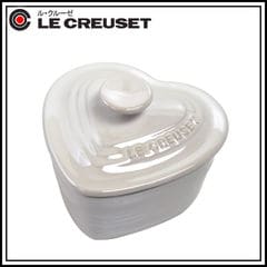 ルクルーゼ （ル・クルーゼ） ラムカン・ダムール フタ付 ホワイトラスター Le Creuset lecn0170-17