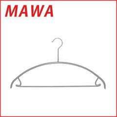 MAWAハンガー （マワハンガー）Economic/U ×10本セット ドイツ発！すべらないハンガー 42U 03610 エコノミック バー ユニバーサル シルバー maw5012-si