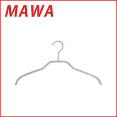 MAWAハンガー （マワハンガー）Silhouette/F ×10本セット ドイツ発！すべらないハンガー 36F 03240 シルエット シルバー maw5101-si