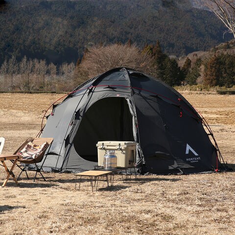 dショッピング |ノルテント Gamme 6（ギャム6）テント 6人用テント ドーム型テント Nortent 【北海道・沖縄は990円送料