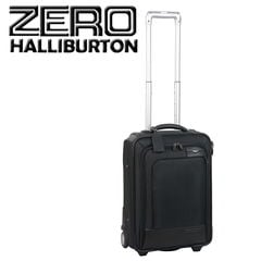 ゼロハリバートン Profile 21IN Carry On Upright キャリーケース 2輪 ブラック ZEROHALLIBURTON 【北海道・沖縄は962円送料チケット同時購入が必要です】 zerprf2019