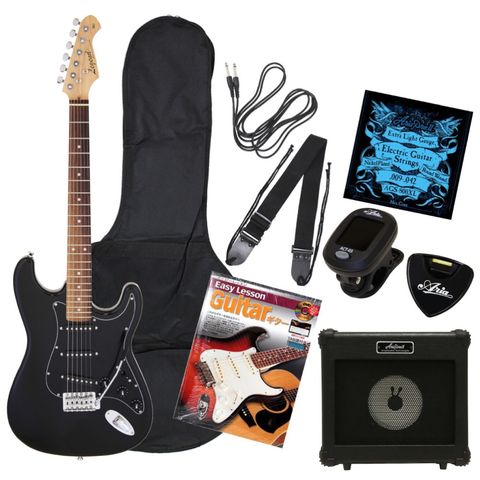 Dショッピング Legend Lst Z B Bk ミニアンプ付きエレキギター初心者向け入門セット カテゴリ ギターセットの販売できる商品 Chuya Online ドコモの通販サイト