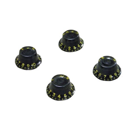 Montreux Top Hat knob set Black ver.2 Time Machine Collection No.8705 アクセサリー・パーツその他