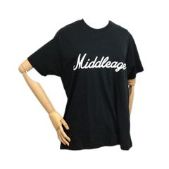 Liar Eye Middleage T-shirt BLK S Tシャツ