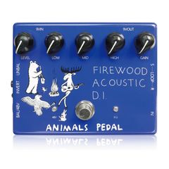 Animals Pedal Firewood Acoustic D.I. アコースティックDI