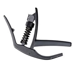 Planet Waves by D'Addario PW-CP-10 NS Artist Capo Black ギター用カポタスト