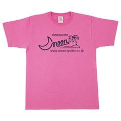 Moon T-shirt Pink Sサイズ Tシャツ