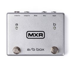 MXR M196 A/B BOX ラインセレクター