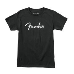 Fender Spaghetti Logo T-Shirt Black S Tシャツ