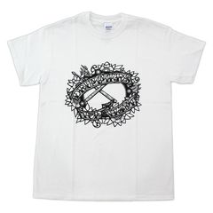 DRUMMERS TOP TEAM DTT TEE 01 WHITE L size ドラマーズトップチームTシャツ白 Lサイズ