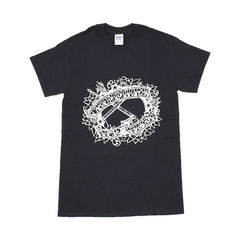 DRUMMERS TOP TEAM DTT TEE 01 BLACK S size ドラマーズトップチームTシャツ黒 Sサイズ