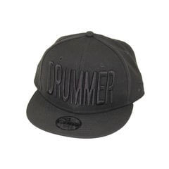 DRUMMERS TOP TEAM DTT07 DTT X NEW ERA BLACK 9FIFTY Youth (for Kids) ドラマーズ トップ チームキャップ キッズ用