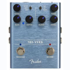 Fender TRE-VERB DIGITAL REVERB/TREMOLO ギターエフェクター