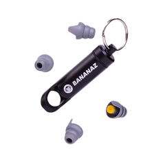 BANANAZ Thunderplugs Duo Pack イヤープロテクター 耳栓