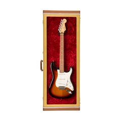 Fender Guitar Display Case Tweed アクリルウィンドウ ディスプレイケース