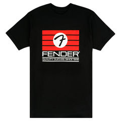 Fender Sci-Fi T-Shirt Black Mサイズ Tシャツ 半袖