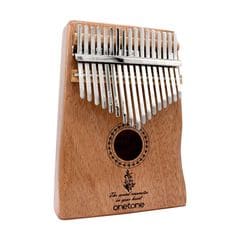 【楽器店大賞2021】 ONETONE OTKL-02/MH マホガニー材採用 カリンバ 17Keys フィガーピアノ