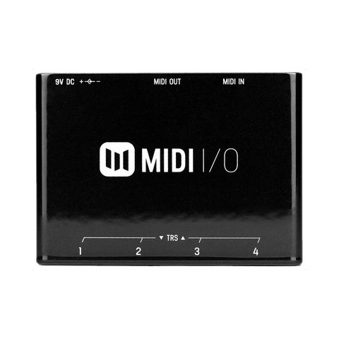 Meris MIDI I/O MIDIインターフェース 4台のMerisペダルを接続可能なインターフェイス MIDI関連機器